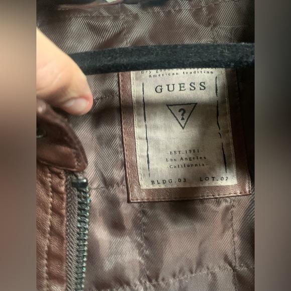 Guess leather jacket - Picture 3 of 3